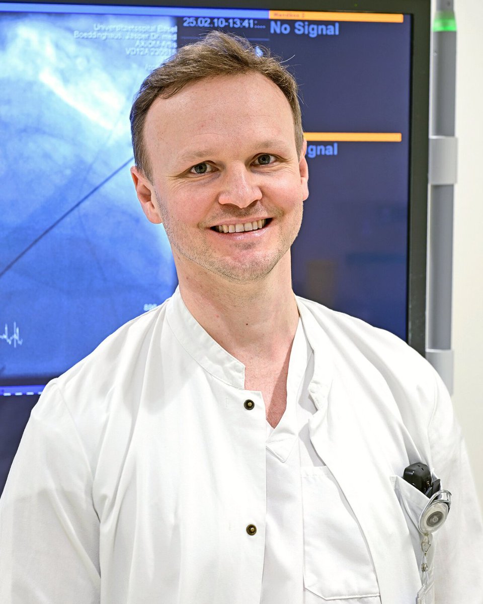 Mit Hilfe von #KI will Dr. Jasper Boeddinghaus in Zukunft #Herzinfarkte noch zuverlässiger diagnostizieren können. 💪🩺

Zum Beitrag 👉 swissheart.ch/wissen-und-sup…

#herzstiftung #herzforschung #forschungspreis #forschungsförderung #forschungrettetleben #cardiotwitter
