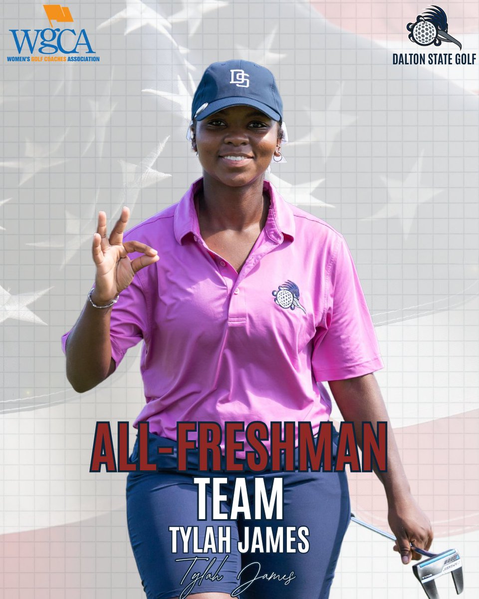 𝐀𝐥𝐥-𝐀𝐦𝐞𝐫𝐢𝐜𝐚𝐧!

Congratulations to Tylah James on being named to the WGCA NAIA All-Freshman Team!

#BeepBeep#Golf #Roadrunners