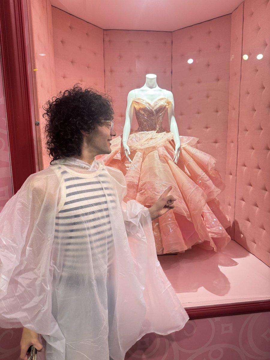 jewelssparkles_'s tweet image. the dresses measurements were 40 20 44