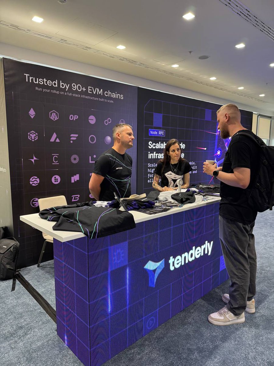 How is ETH Belgrade even possible?

It all comes down to enthusiasm, a devoted community -- and the enormous support from these two shiny gems. 💎

Huge thanks to <a href="/DeFiSaver/">DeFi Saver</a> &amp; <a href="/TenderlyApp/">Tenderly</a> ♥️