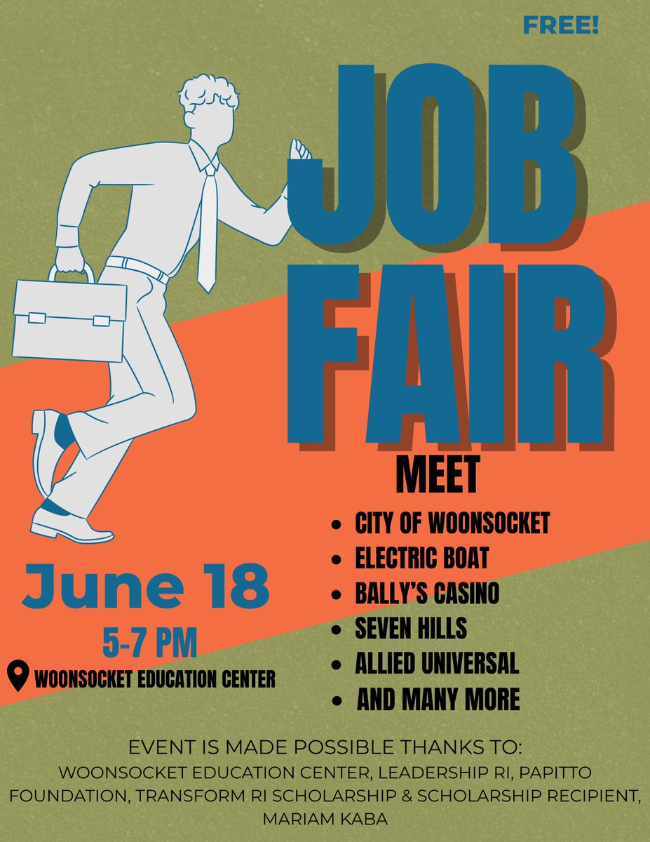 Woonsocket Education Center (@woonedcenter) on Twitter photo 