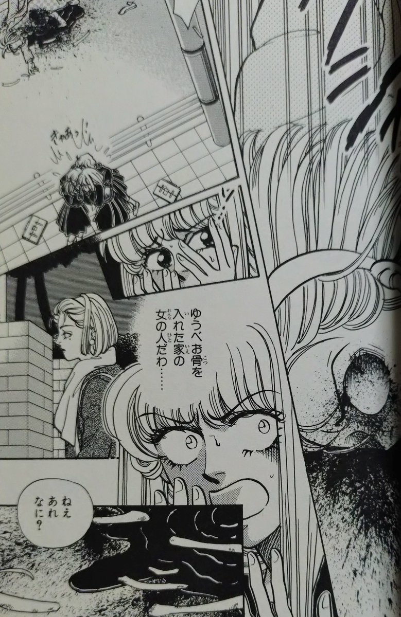 このご時世に恐らく最も手に入れやすい蕪木彩子本「お骨を配る少女