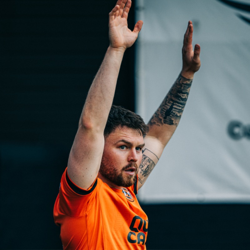 dundeeunitedfc's tweet photo. 🗞️ #DUFC can confirm Glenn Middleton has left the club after opting to join EFL League One outfit Doncaster Rovers

Thank you and all the best, Glenn 🧡