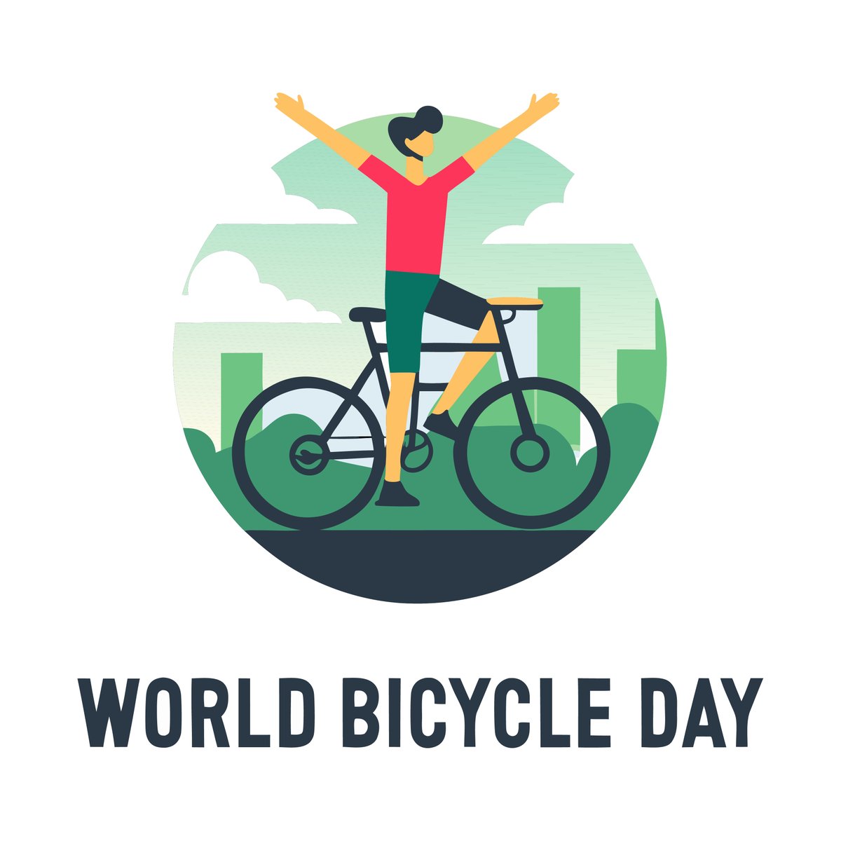 It's World Bicycle Day! Established by the United Nations in 2018 to recognize the uniqueness and versatility of bicycles. The BOCC remains committed to improving mobility in the County through trails and multiuse paths. Learn more: thecountyinsider.com/home/world-bic…

#WorldBicycleDay