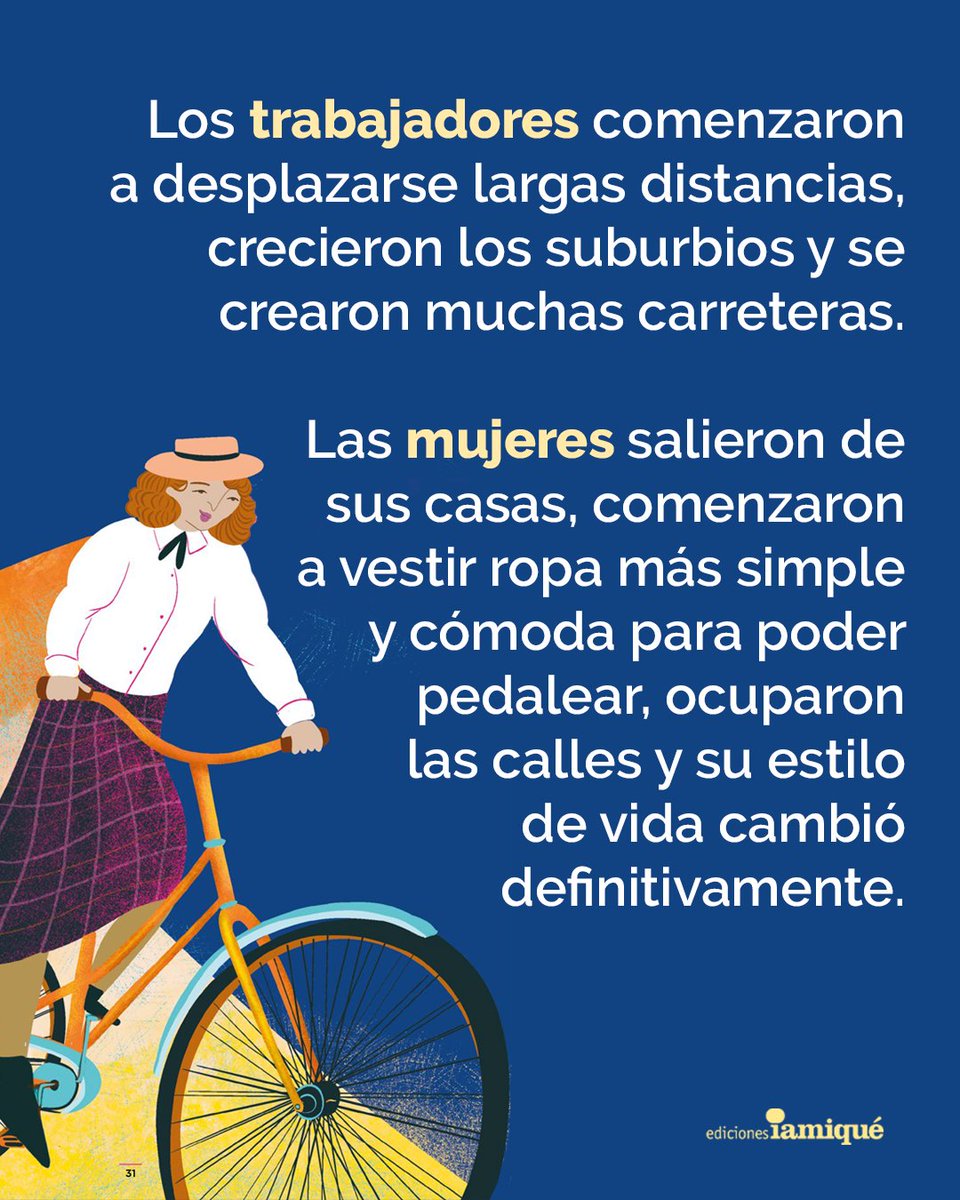 ediciones iamiqué (@_iamique_) on Twitter photo ¡Es el Día Mundial de la #Bicicleta! <a href="/ONU_es/">Naciones Unidas</a> invita a celebrar a este vehículo que no sólo beneficia la #salud de las personas: contribuye a reducir la contaminación del aire y asegura la accesibilidad desde el concepto de #transporteSostenible🚲 ¡Es el Día Mundial de la #Bicicleta! <a href="/ONU_es/">Naciones Unidas</a> invita a celebrar a este vehículo que no sólo beneficia la #salud de las personas: contribuye a reducir la contaminación del aire y asegura la accesibilidad desde el concepto de #transporteSostenible🚲