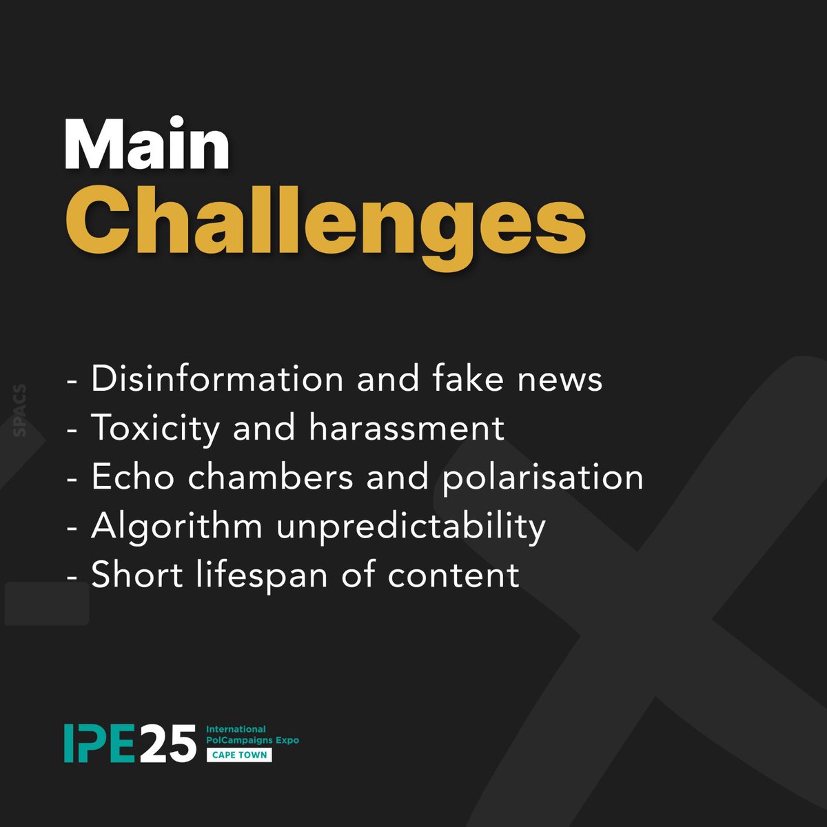 X thrives on immediacy.
It’s where real-time updates meet thought leadership and public sentiment.
When used strategically, it can fuel advocacy and amplify real-time trends.
But it’s not without pitfalls: misinformation spreads fast &amp; toxicity can erode engagement.