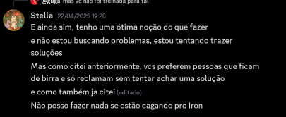 Sayuri_Iron's tweet photo. Nem me conhece e sai tentando me diminuir, nao tem como esperar menos de um CEO que nao sabe o que faz... Casso queiram saber mais, tem muito mais de onde veio esses... https://t.co/8R7FaG8pGZ
