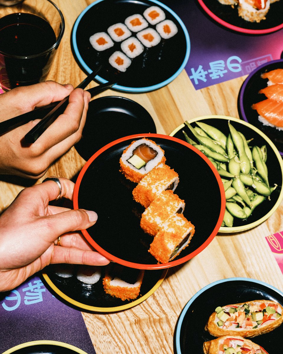 Our YO! roll never misses. Fresh, tasty and simply unbeatable🧡