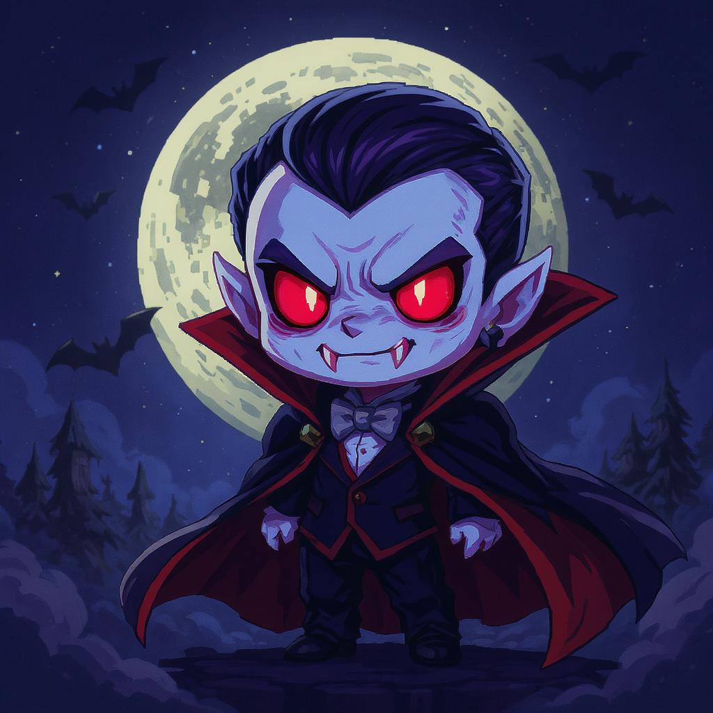RowanBerg12778's tweet photo. 🦇 Say hello to Gothic Vampire — your midnight pixel companion!
Part of the hauntingly adorable #ChibiBlockBuddies collection.
Dripping with charm, pixel fangs, and gothic vibes.
🔗 mint now: [https://t.co/osqGgbSnuM]
#NFTdrop #PixelArt #ChibiNFT #VampireVibes https://t.co/THEr3xzUhv