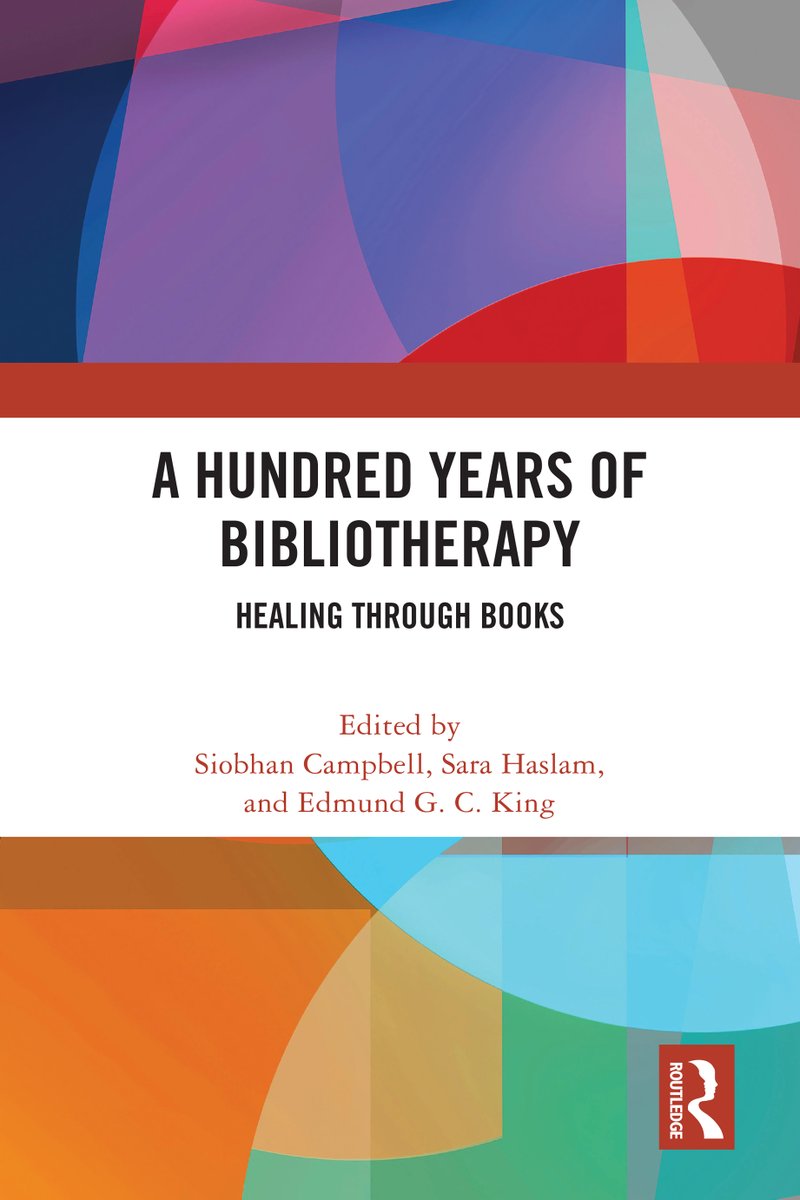 Listen to this wonderful podcast 'Do books have the power to heal us?' to hear more about our exciting new collection 'A Hundred Years of Bibliotherapy' edited by Siobhan Campbell, Sara Haslam, &amp; Edmund G. C. King 
podcasts.apple.com/ca/podcast/do-…

routledge.com/9781032749297