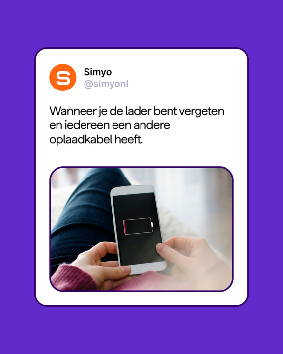 Ze zeggen wel eens dat er op elk potje een dekseltje past. Behalve als het om telefoons gaat. Dan heeft niemand het passende dekseltje.