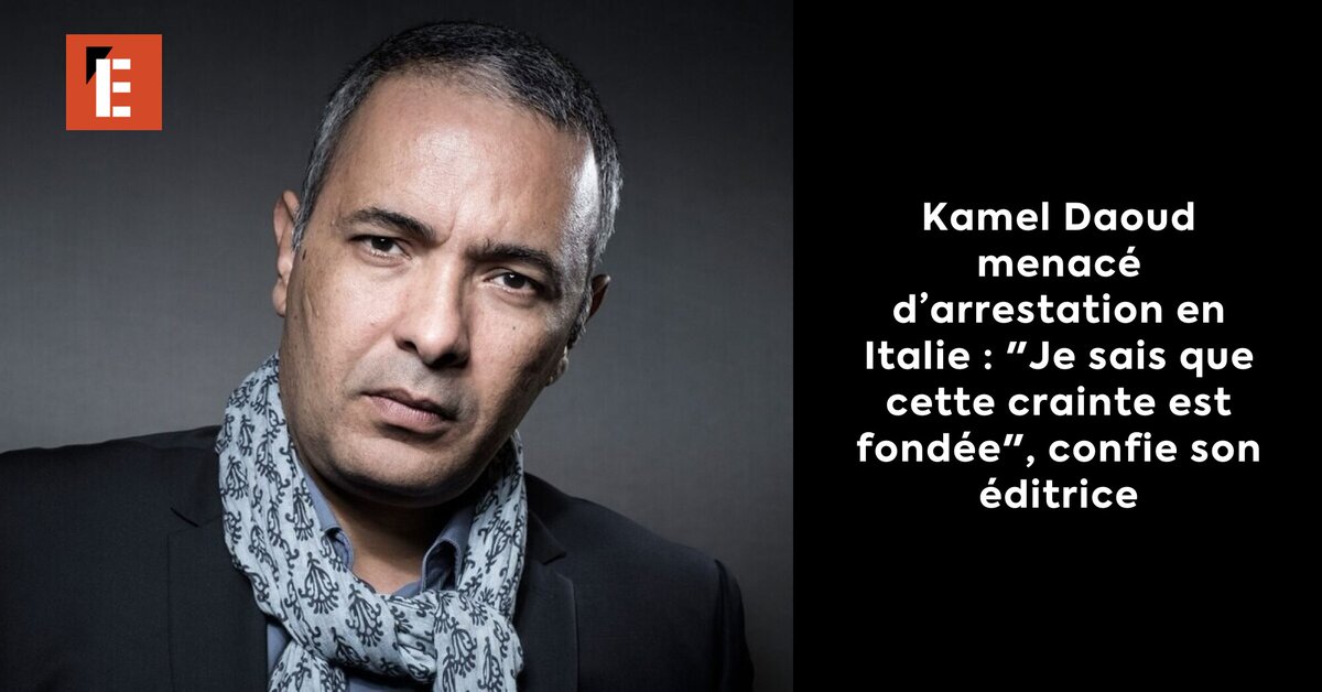 L'Express (@lexpress) on Twitter photo 📚 Craignant de se faire arrêter puis extrader en Algérie, l’écrivain <a href="/daoud_kamel/">kamel DAOUD</a> renonce à sa tournée promotionnelle en Italie où son roman "Houris" paraît. <a href="/bettywrong/">Elisabetta Sgarbi</a>, qui devait l’accueillir, confie ses inquiétudes à L’Express ➡️ l.lexpress.fr/04U
Par <a href="/sebastienlefol/">Sébastien Le Fol</a> 📚 Craignant de se faire arrêter puis extrader en Algérie, l’écrivain <a href="/daoud_kamel/">kamel DAOUD</a> renonce à sa tournée promotionnelle en Italie où son roman "Houris" paraît. <a href="/bettywrong/">Elisabetta Sgarbi</a>, qui devait l’accueillir, confie ses inquiétudes à L’Express ➡️ l.lexpress.fr/04U
Par <a href="/sebastienlefol/">Sébastien Le Fol</a>