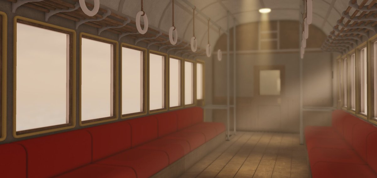 Probably not gonna complete this so might just post it anyways.

#ROBLOX #RobloxDev #Blender3D #SpiritedAway