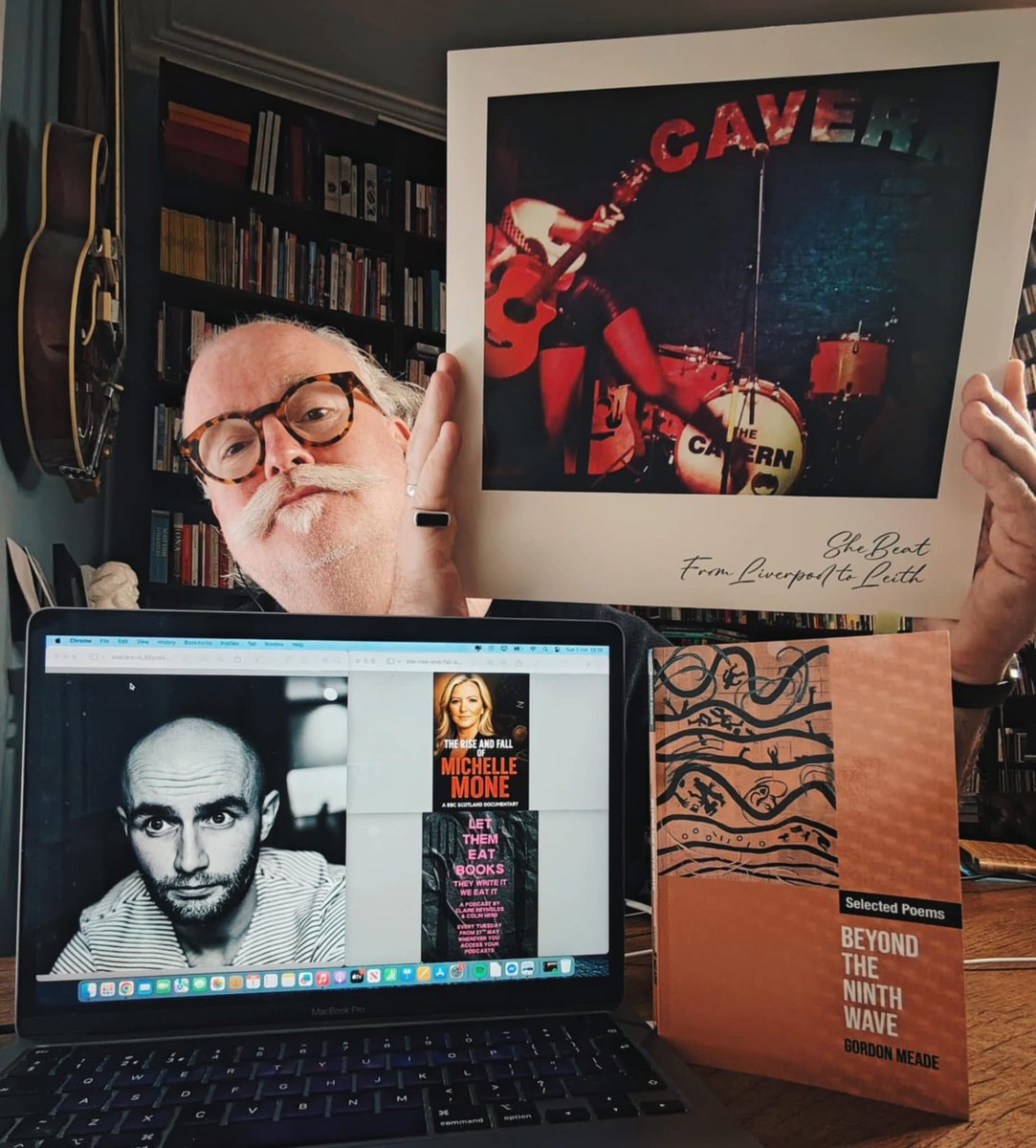 Scots Whay Hae! Show’s Book Recommendation of the Week is Into Poetry’s ‘Beyond the Ninth Wave: Selected Poems’ by Gordon Meade. ‘We don’t often do poetry collections on the show, but this is a great one.’
Have a listen at 19:47.
player.autopod.xyz/916261