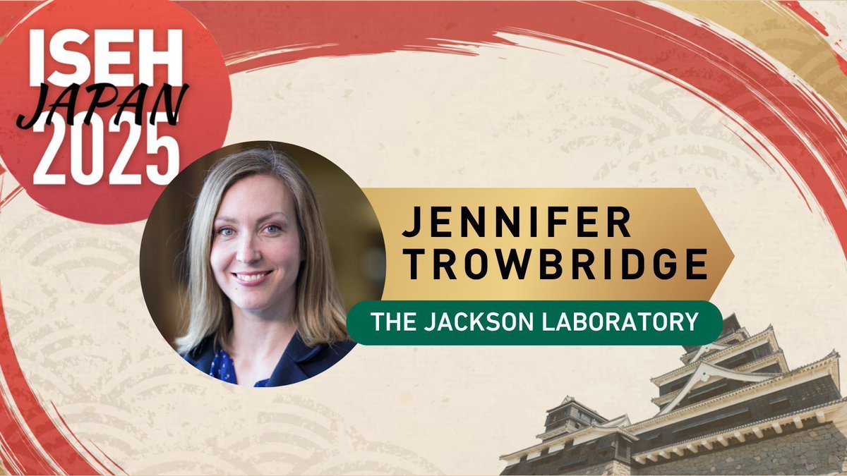 ISEH (@isehsociety) on Twitter photo Invited speaker <a href="/TrowbridgeLab/">Jennifer Trowbridge</a> will share her work this September at #ISEH2025 🏯 Learn more about the incredible science to expect this year and register today! youtu.be/RnyyurVaZrc Invited speaker <a href="/TrowbridgeLab/">Jennifer Trowbridge</a> will share her work this September at #ISEH2025 🏯 Learn more about the incredible science to expect this year and register today! youtu.be/RnyyurVaZrc