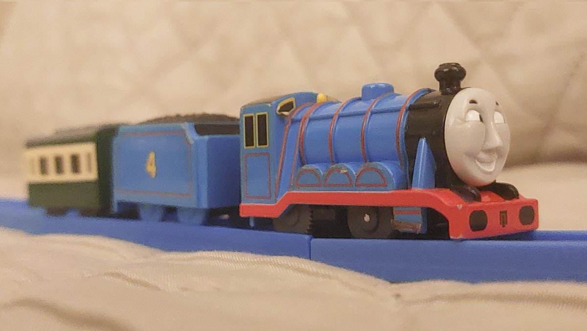 Tomy/ trackmaster packs in capsule pt.2