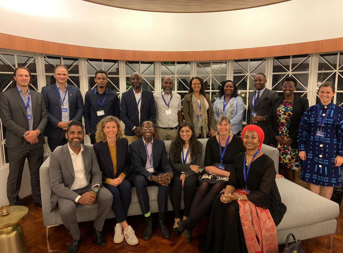 Great to host the IMD Alumni Club of East Africa &amp; learn how this diverse, dedicated group is applying skills from <a href="/IMD_Bschool/">IMD</a> 🇨🇭 to drive impact in 🇰🇪 and the region. IMD is a top business school known for leadership &amp; transformational change, focusing on real-world challenges.