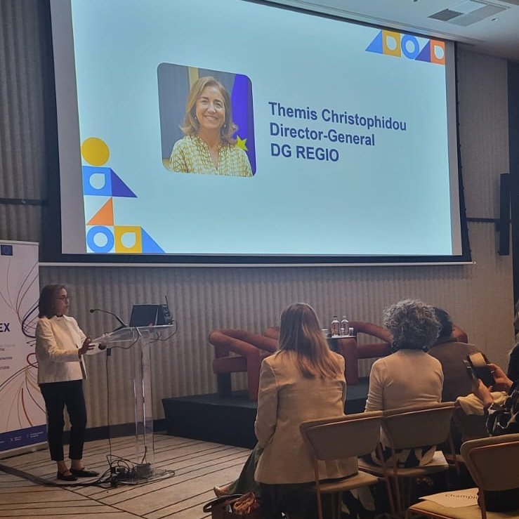 RegioCoP's tweet photo. Day 1 of #REGIO #Peer2Peer Community Festival! 🌍
Today at Hotel Cardo in Brussels, we’re focusing on community collaboration! Highlights:
Peer2Peer Communities in Action.
Discussions on Cohesion Policy.
We close with an Innovation session on AI in Public Governance
#EUinmyRegion https://t.co/WnQYCtpVwb