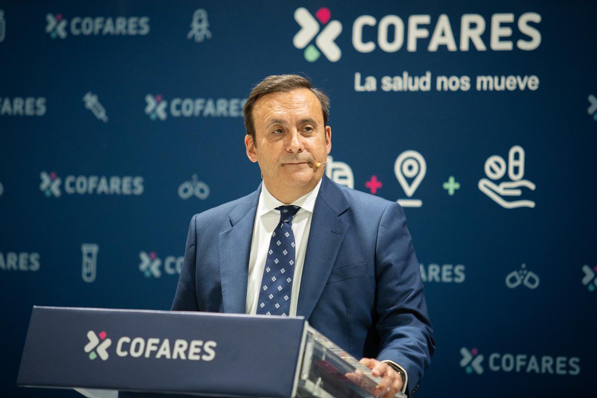 Cofares (@cofares) on Twitter photo “Nuestro objetivo es poner a disposición de nuestros socios y de las #farmacias de Tarragona nuestra capacidad y experiencia”, ha señalado <a href="/edpastor4/">Eduardo Pastor</a> durante el acto inaugural. “Nuestro objetivo es poner a disposición de nuestros socios y de las #farmacias de Tarragona nuestra capacidad y experiencia”, ha señalado <a href="/edpastor4/">Eduardo Pastor</a> durante el acto inaugural.