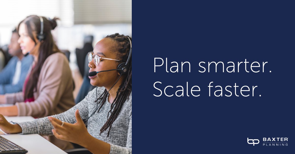A flexible model built for real-world complexity. No handoffs, no guesswork. We don’t replace your planners, we extend your team’s capabilities.

👉 baxterplanning.com/planning-as-a-…

It's a smarter way to plan, a smarter way to scale.