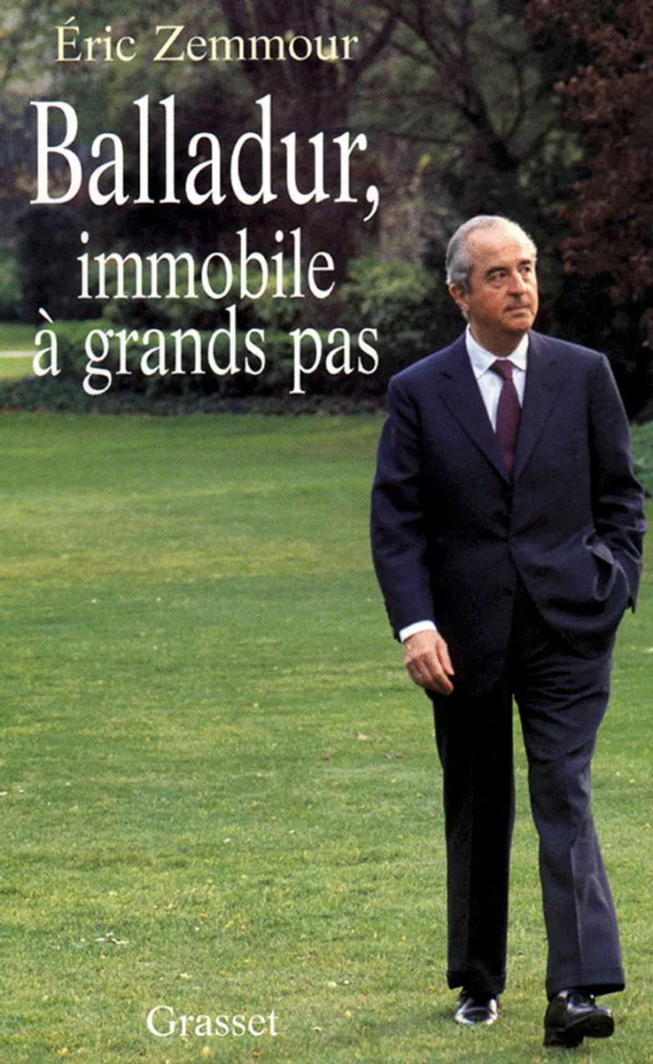 #À96ans ...
#ImmobileÀGrandsPas! #IlEntre #das #sa #DernièreLigneDroite! 

#VousRappelezVous #encore de #lui!? 

#ÉdouardBalladur