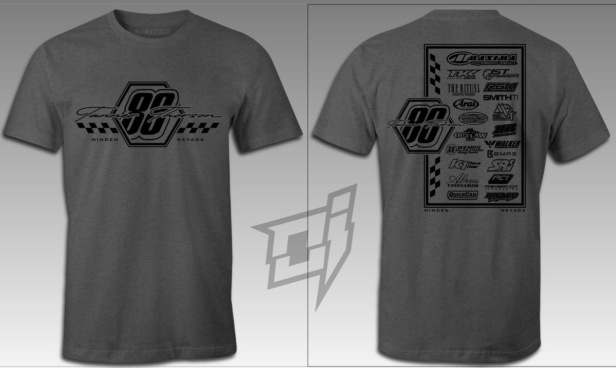 New shirts! These will not ship until 6/16 at the latest, please take that into consideration if you plan on ordering. Thanks! 

shoptannerthorson.myshopify.com/products/25-su…