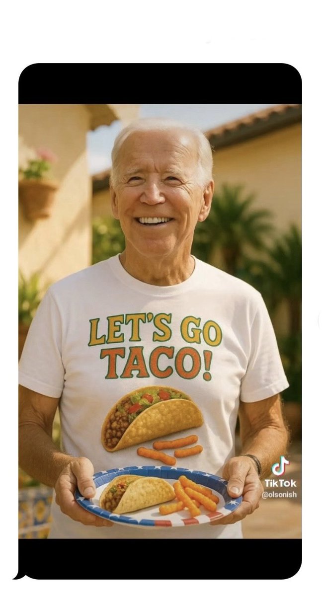 Happy Taco Tuesday to all of my friends!
I am back from Twitter jail. Be careful what you say and how you say it. 
Have a great day!👍🏻😻💙🇻🇪🇺🇦🏳️‍🌈☕️🎶🙏🏻🌹☮️