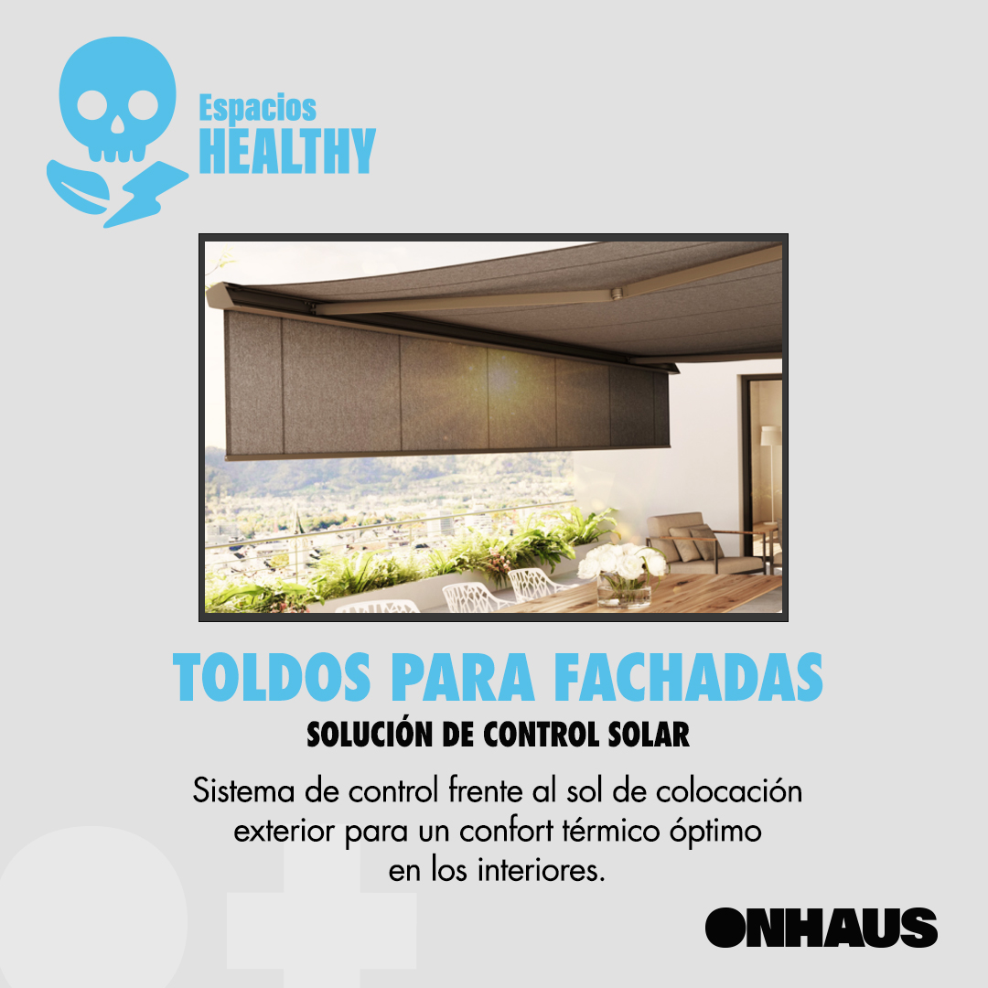 🛒 Los toldos para fachadas permiten conservar el frescor de las habitaciones en verano y el brillo de los colores en el interior del hogar.

En #ONHAUS, realizamos asesoramiento, suministro e instalación de estos elementos🔽
onhaus.es/toldos/

#Materiales #Construcción