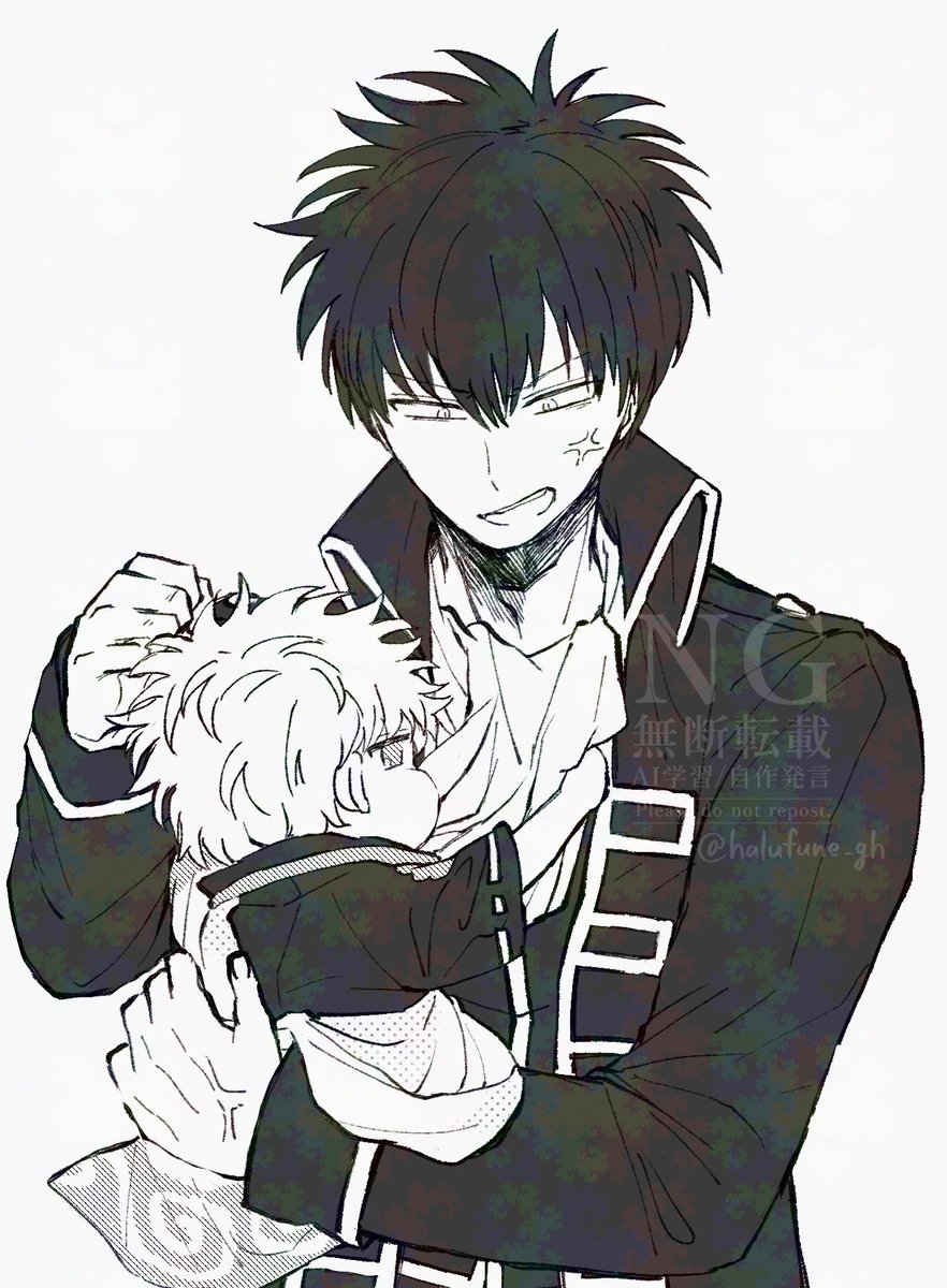 スカーフは食いモンじゃねえっての