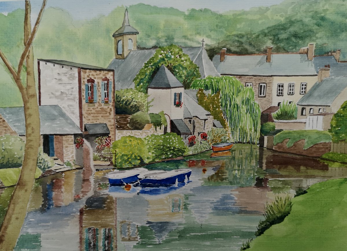 Watercolour painting available on my Etsy store #watercolour #watercolor #art #painting