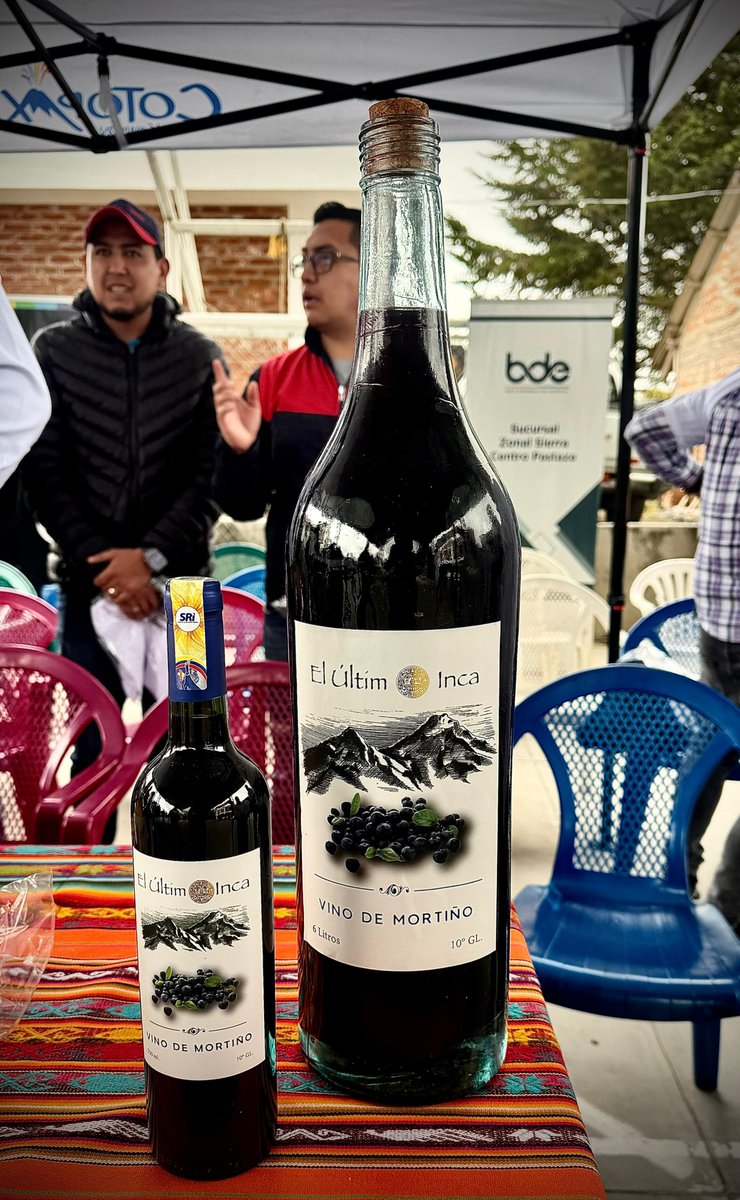 🍃 Ganadores del #PremioVerde inauguraron el proyecto “Agua y Mortiño” en #Cotopaxi. Soraya Vásconez #GerenteSCPBDE, junto a la prefecta Lourdes Tibán, participaron en la inauguración de la obra pública que protege el agua, los páramos y promueve la producción de vino de mortiño.