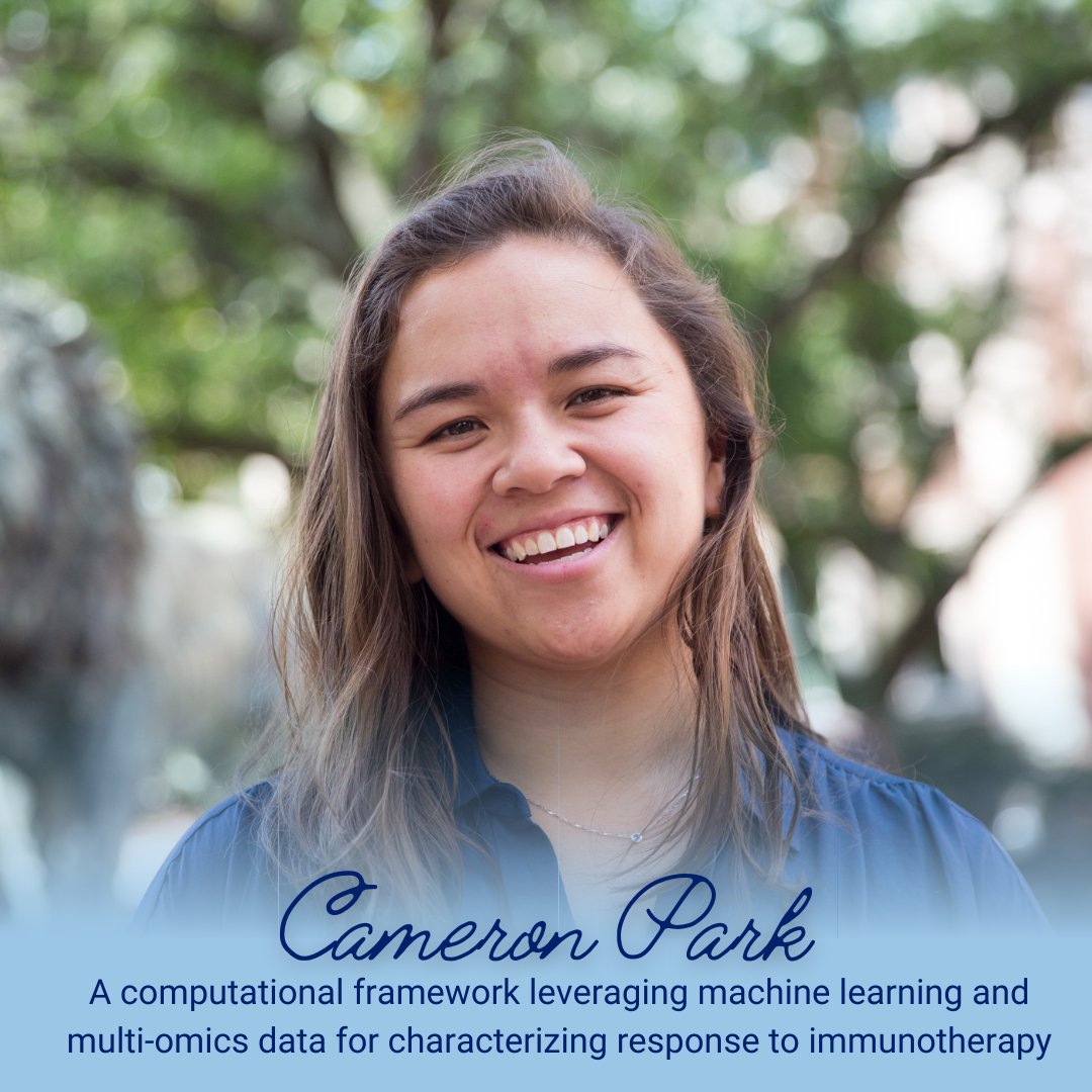 ColumbiaBME's tweet image. Join us in congratulating Cameron Park for a successful defense!👏 🥳