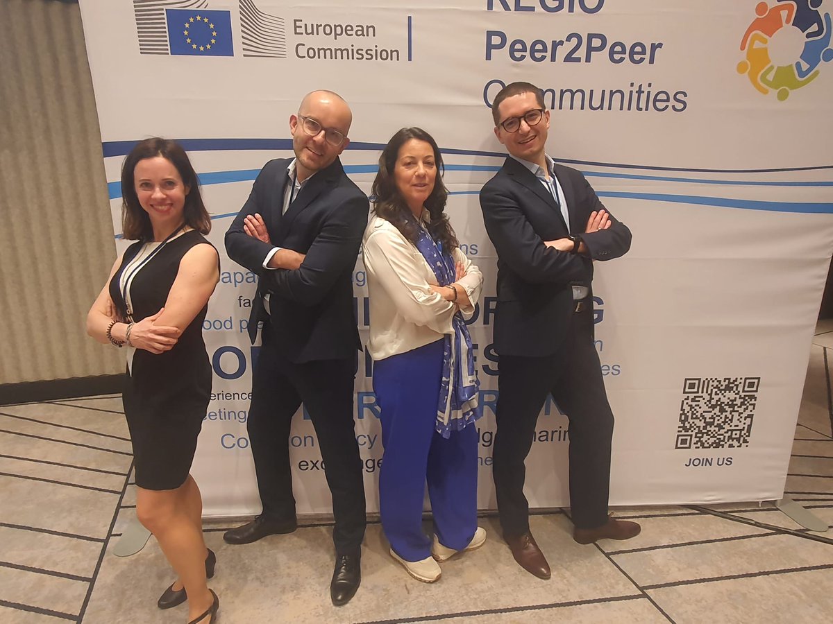 Day 1 of #REGIO #Peer2Peer Community Festival! 🌍
Today at Hotel Cardo in Brussels, we’re focusing on community collaboration! Highlights:
Peer2Peer Communities in Action.
Discussions on Cohesion Policy.
We close with an Innovation session on AI in Public Governance
#EUinmyRegion