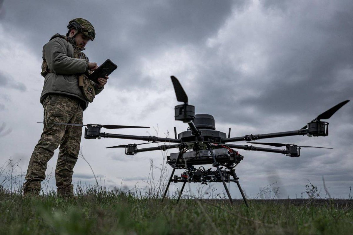 Ukrainian-made drones are changing the rules of modern warfare.

📷: Anton Sheveliov / Ministry of Defense
