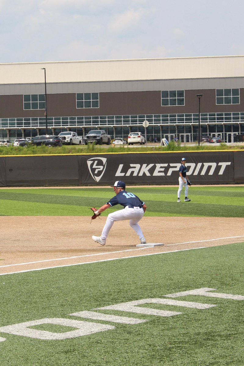 JamesDenton27's tweet photo. Had a fun weekend down at @LakePointSports with SE Rawlings. Ended up finishing second. https://t.co/N81twkGG2k
