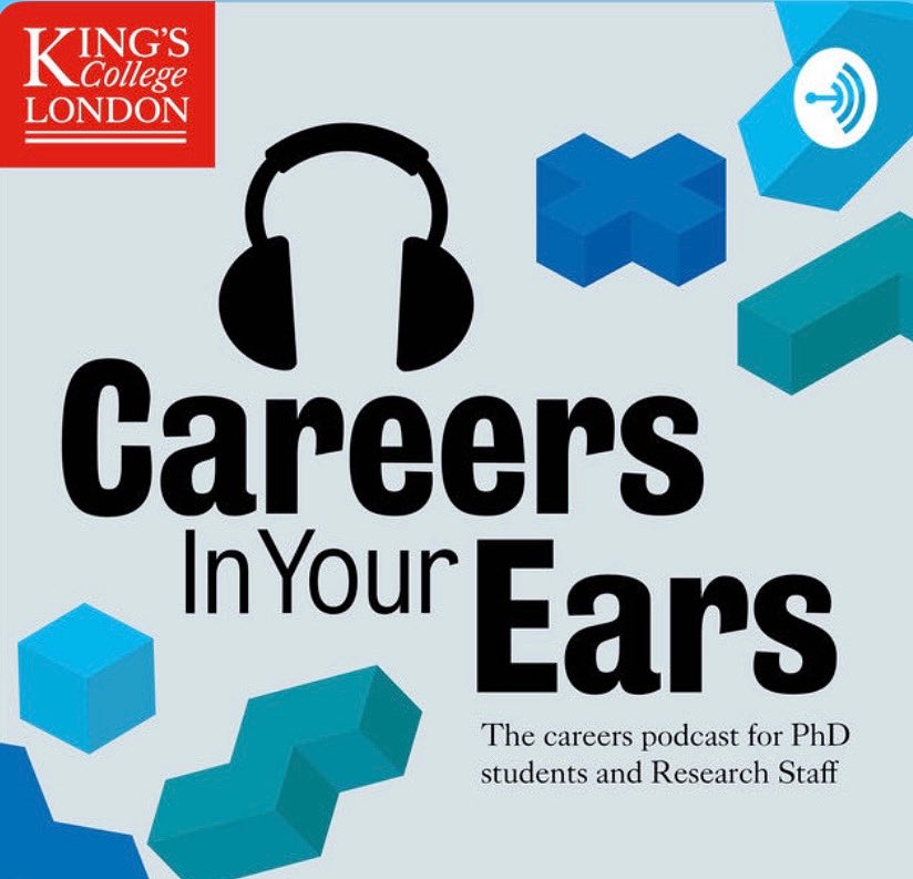 Had a blast chatting with <a href="/KingsCareers/">King's Careers & Employability</a> on their Careers in Your Ears podcast! 🎙️ From documentary filmmaking to academia - the twists, turns, and lessons learned. If your career path’s a bit unconventional, this one’s for you. Listen here: open.spotify.com/episode/5b3Fkq… #lifeatkings