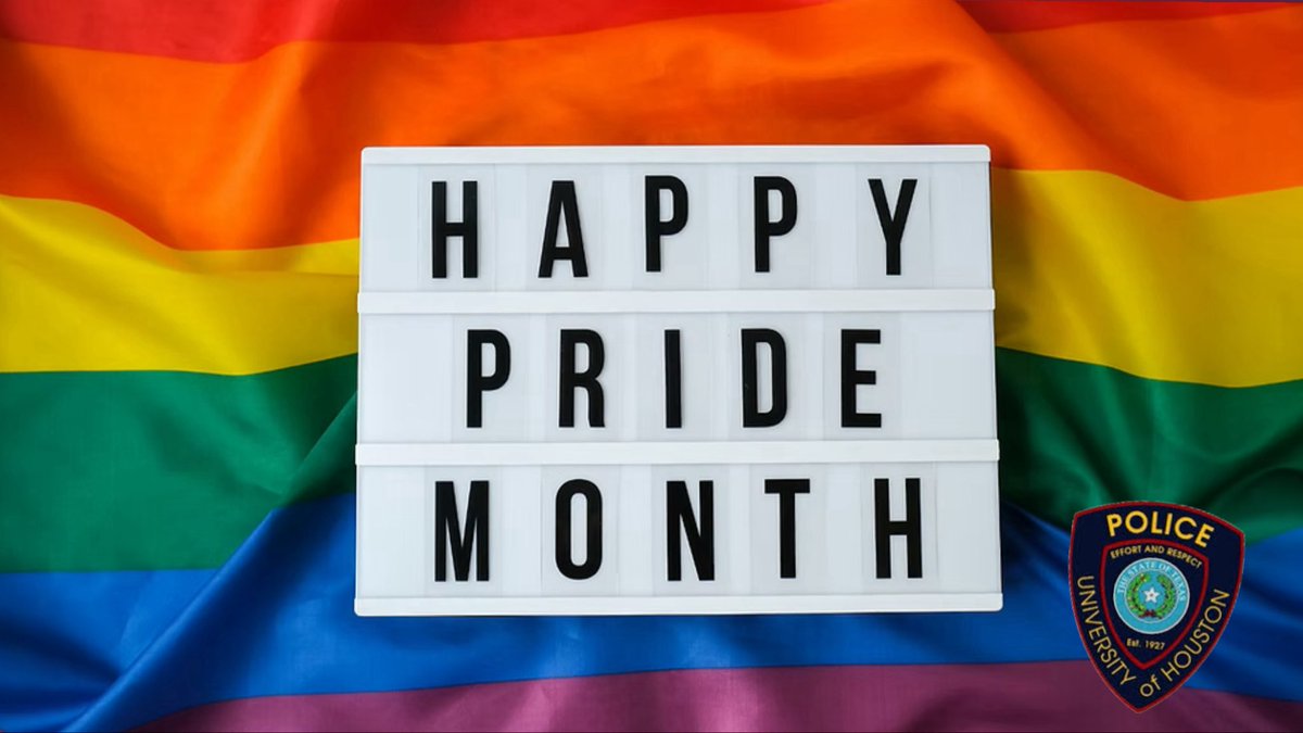 Happy #Pride Month! 🏳️‍🌈