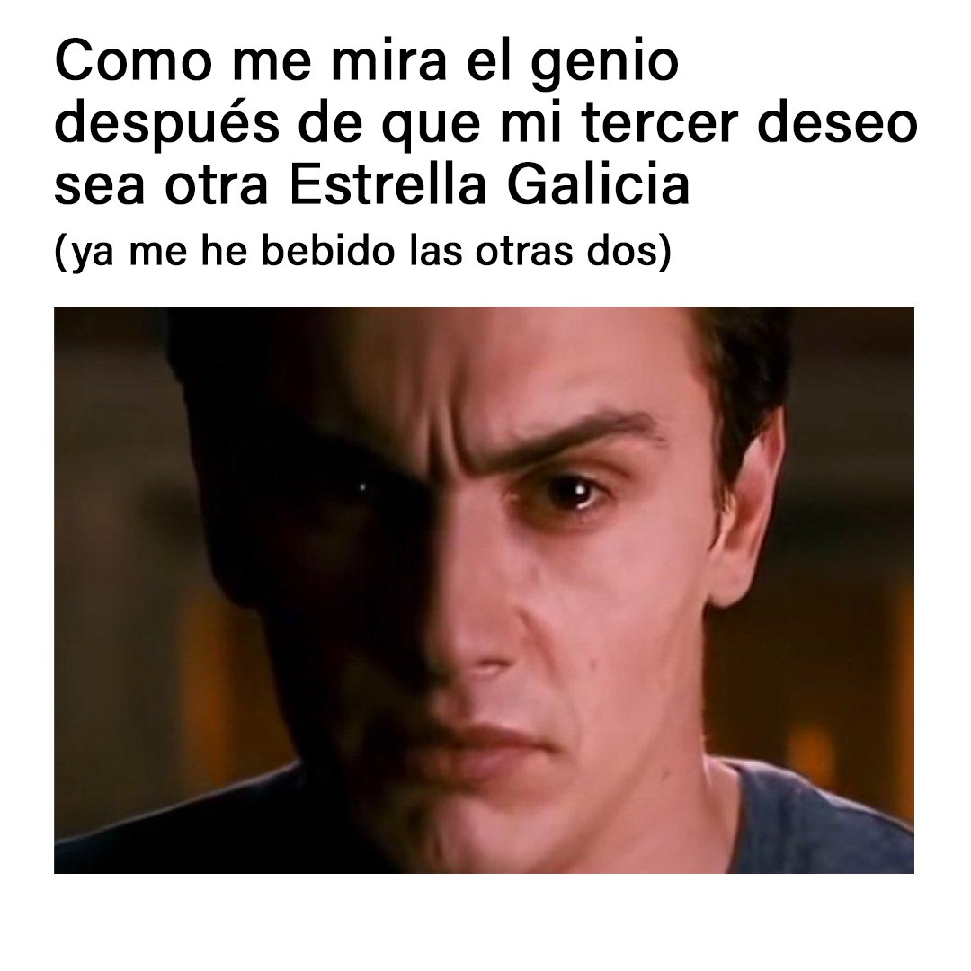 No se me ocurre mejor deseo, la verdad.