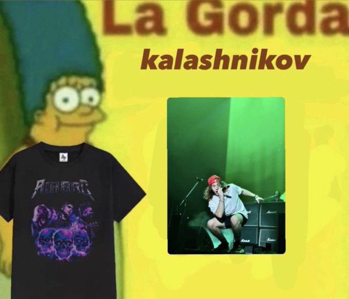 lo di TODO en kalashnikov