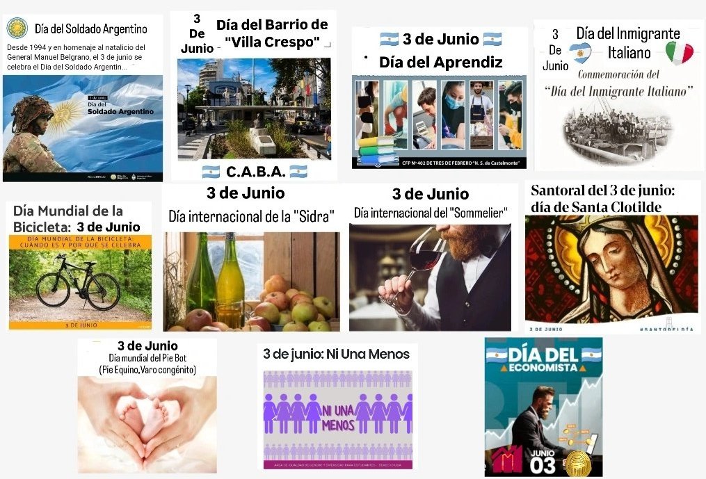 #UnDiaComoHoy 👇
#3dejunio 📅