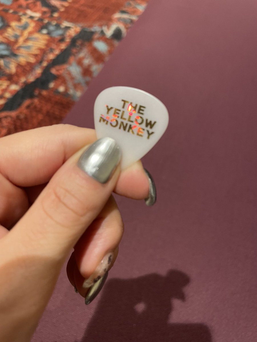 ピック イエローモンキー ロビン使用 k0208☆イエローモンキー 吉井