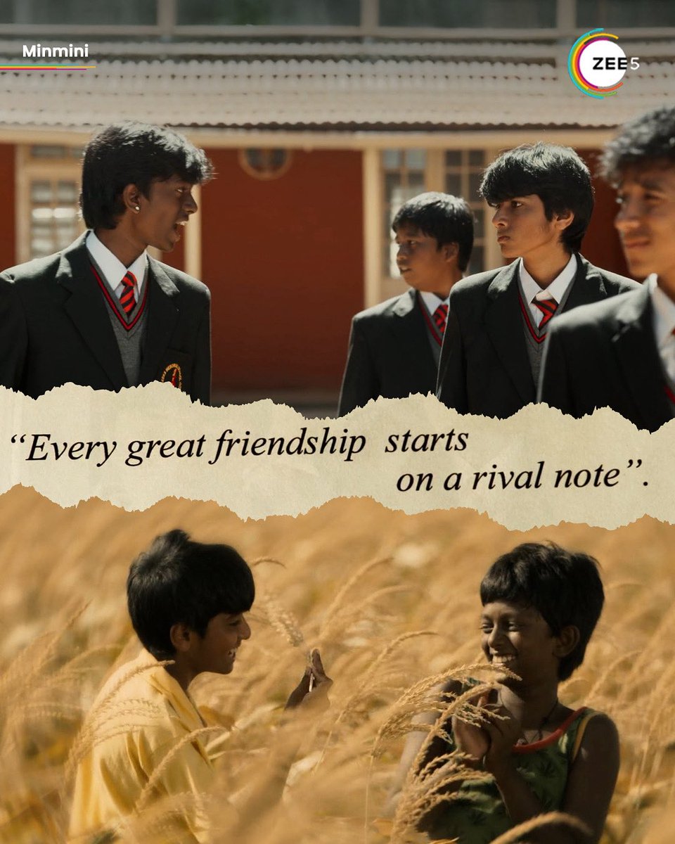 Friend in need is a friend indeed..✨

#Minmini #WatchOnZEE5 #ZEE5Tamil #ZEE5