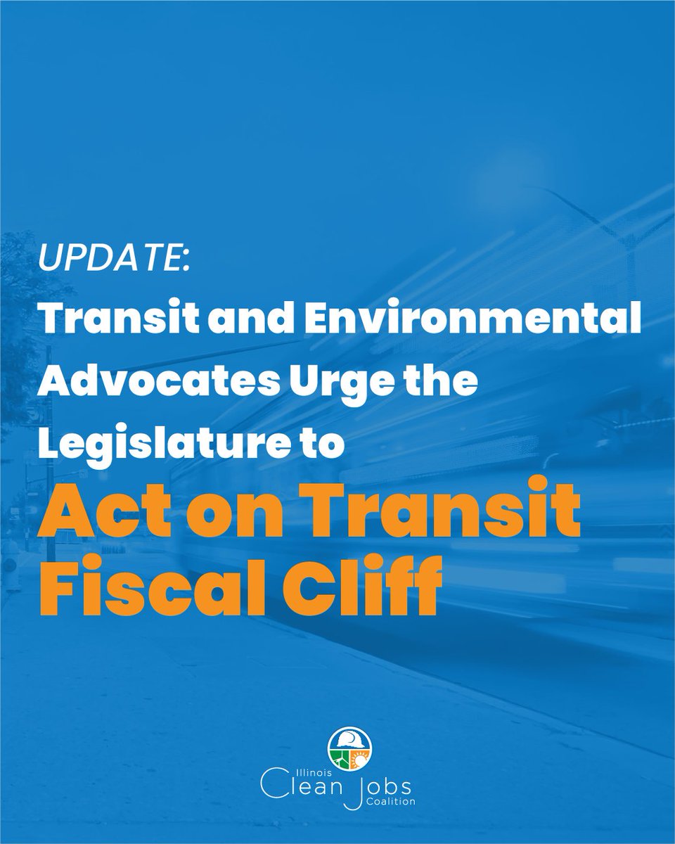 "We stand ready to continue working with Gov. Pritzker, the House, Senate, and other stakeholders to finalize governance reforms and partner them with a $1.5 billion investment to avert the transit fiscal cliff this year." Read our full statement: bit.ly/3FCiS62
