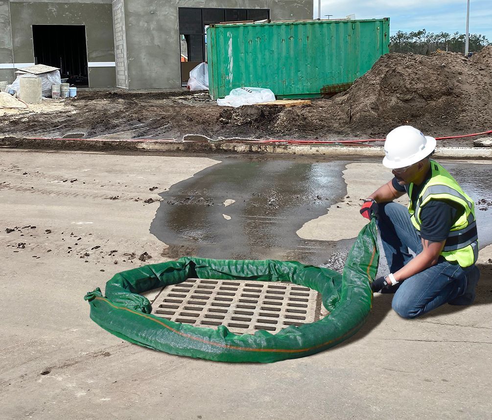 Protect stormwater drains with the Ultra-Filter Sock! Its versatile filter media removes sediments &amp; pollutants before they enter waterways. Perfect for storm drains, downspouts, gullies, and more. Learn more at buff.ly/DbkcN8u  #StormwaterProtection #EcoFriendly