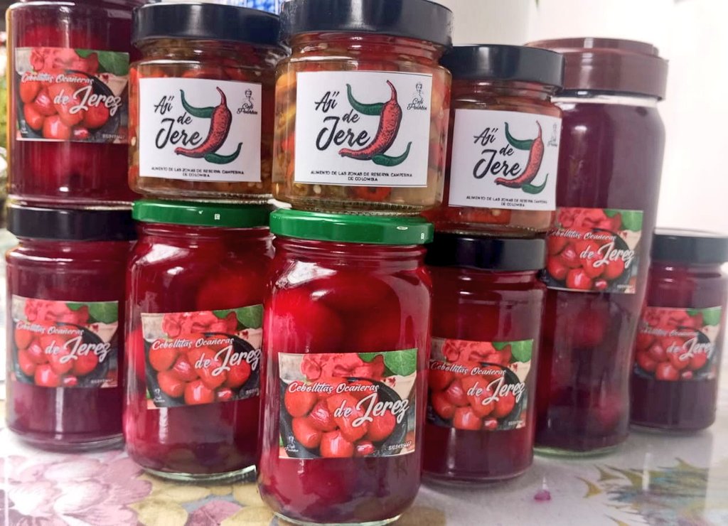 El Ají y las Cebollitas Ocañeras encurtidas son de Jerez. Pídelo al <a href="/PushkinCafe1/">@CaféPushkin</a> T.3103435667