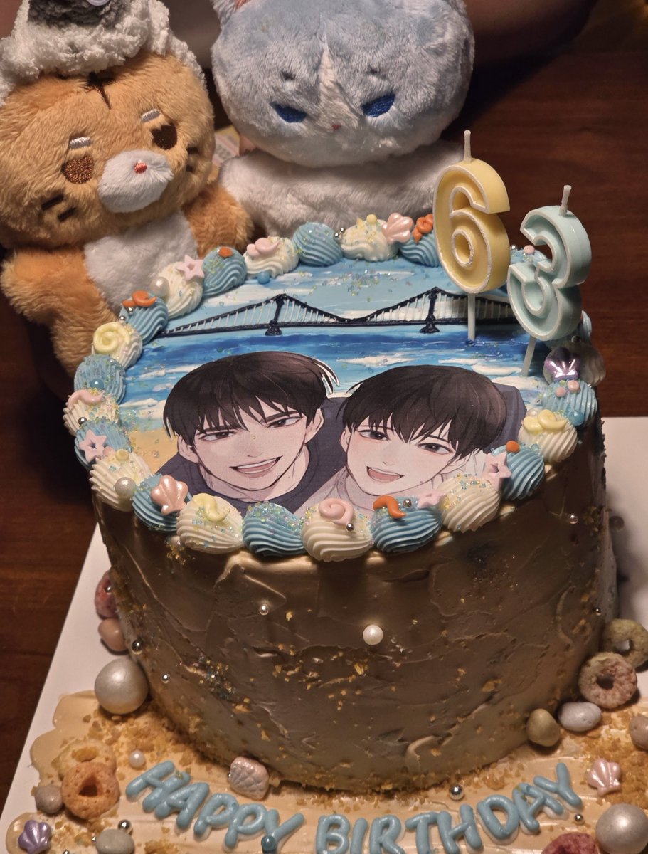 한거니 생일기념 소소한 생일파티를 했아용😍🎉
#HAPPY_HANGEON_DAY