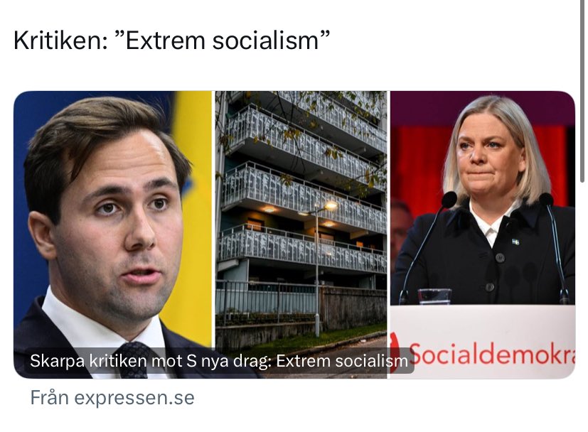 Vilken jävla tur för folken i Kambodja och Sovjet att de i alla fall slapp utsättas för extrem socialism.