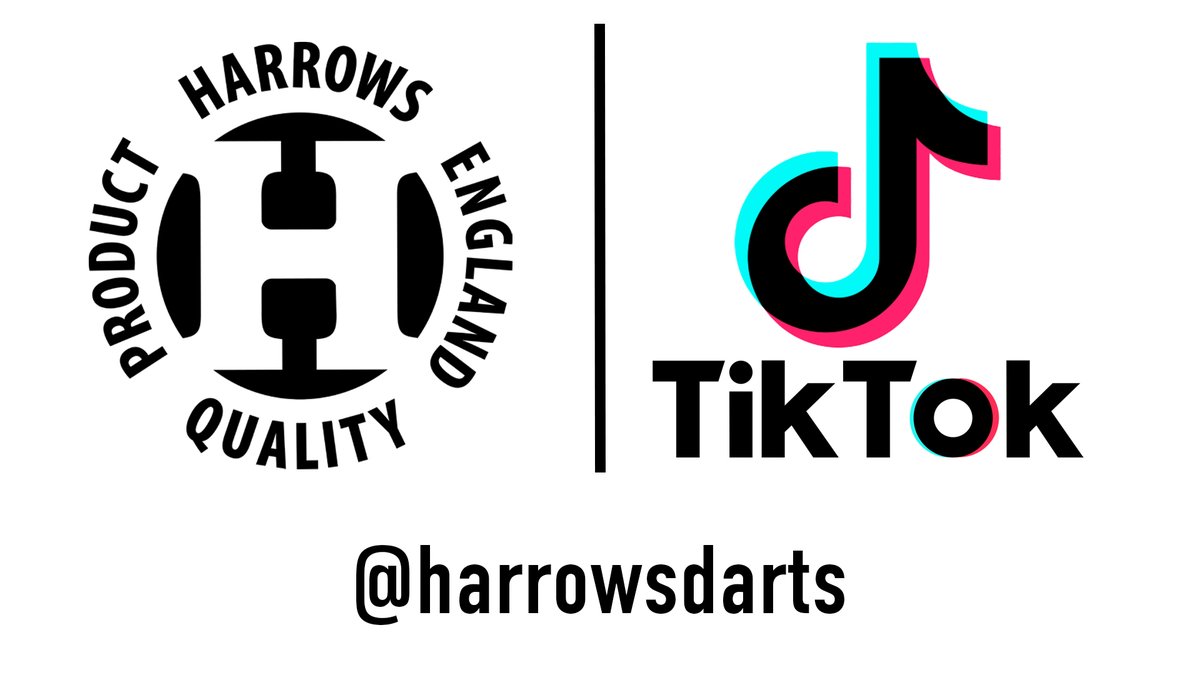 Have you followed us on TikTok yet?

There’s a live competition running right now — don’t miss your chance to win! 🏆

👉 Follow us for exclusive content and more giveaways:
tiktok.com/@harrowsdarts?…

#TikTok #Giveaway