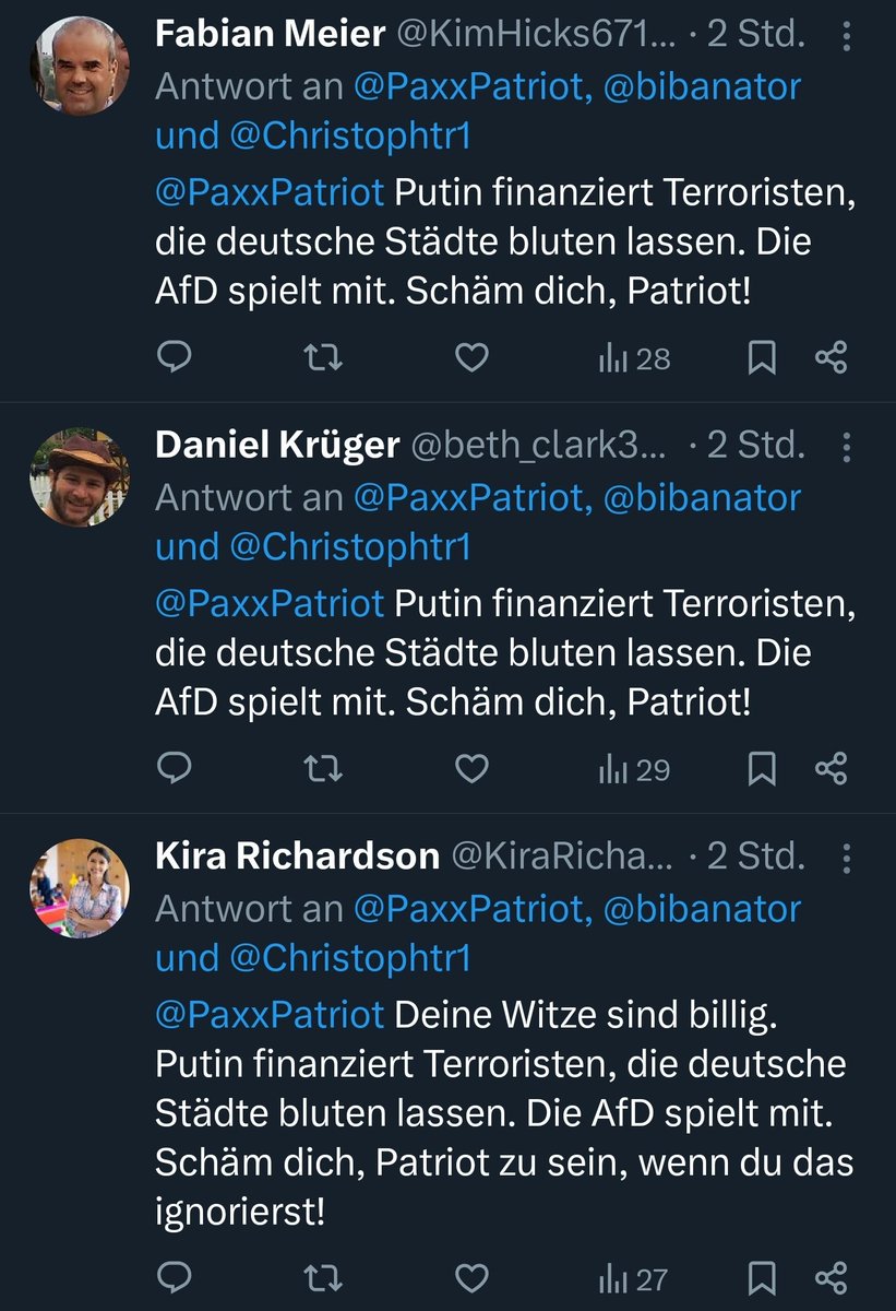 Reinster Fiebertraum heute. Erst will jede Toilette bei mir ein Update, dann fahre ich mit meinem richtigen Rasenmäher das Kabel vom Rasenmäherroboter kaputt, dann wollen die Hurensöhne vom Wertstoffhof Geld dafür das ich Pappe und Grünschnitt entsorgen will - weil nur ein Bau- /