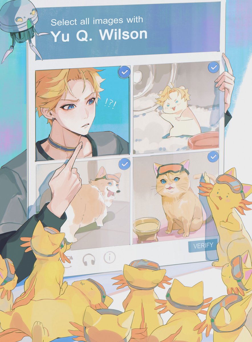 🥳🎉
#YuDrawWilson